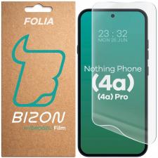 Folii Nothing Phone (4a), Folie protectie Bizon Film Hydrogel compatibila cu Nothing Phone (4a) / (4a) Pro, Transparent, lerato.ro