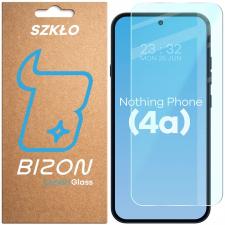 Folii Nothing Phone (4a), Folie sticla securizata Bizon Glass Clear compatibila cu Nothing Phone (4a), Transparent, lerato.ro