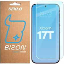 Folii protectie telefoane Xiaomi 17T, Folie sticla securizata Bizon Glass Clear compatibila cu Xiaomi 17T, Transparent, lerato.ro