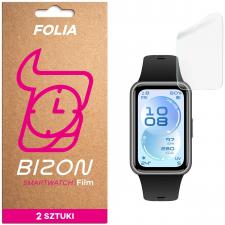 Accesorii Huawei Band, Set 2 folii protectie Bizon Watch Hydrogel compatibile cu Huawei Band 11 / 11 Pro, Transparent, lerato.ro