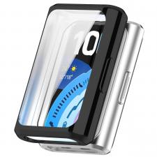 Accesorii Huawei Band, Carcasa cu protectie ecran BizonMobile Felipe compatibila cu Huawei Band 11 Pro, Negru, lerato.ro