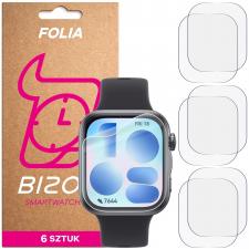 Accesorii Huawei Watch, Set 6 folii de protectie Bizon HydroFlex compatibile cu Huawei Watch Fit 5, Transparent, lerato.ro