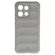 Huse si carcase Oppo Reno 16 F / FS, Carcasa Bizon Tur compatibila cu Oppo Reno 16 F / 16 FS, Light Grey, lerato.ro