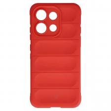 Huse si carcase Oppo Reno 16 F / FS, Carcasa Bizon Tur compatibila cu Oppo Reno 16 F / 16 FS, Rosu, lerato.ro