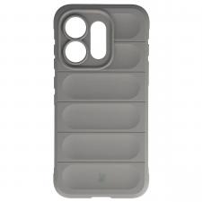 Huse si carcase Oppo Reno 16 / 16 Pro, Carcasa Bizon Tur compatibila cu Oppo Reno 16 / 16 Pro, Light Grey, lerato.ro