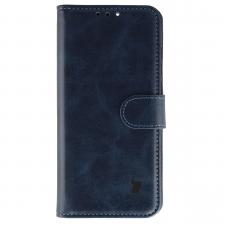 Huse si carcase Oppo Reno 16 / 16 Pro, Husa flip cover Bizon Pocket compatibila cu Oppo Reno 16 / 16 Pro, Navy Blue, lerato.ro