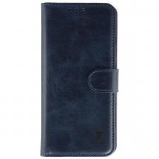 Huse si carcase Oppo Reno 16 F / FS, Husa flip cover Bizon Pocket compatibila cu Oppo Reno 16 F / FS, Navy Blue, lerato.ro
