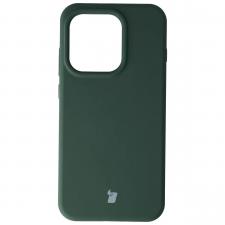 Huse si carcase Oppo Reno 16 / 16 Pro, Carcasa Bizon Soft compatibila cu Oppo Reno 16 / 16 Pro, Dark Green, lerato.ro