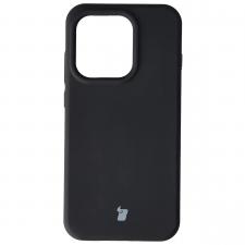 Huse si carcase Oppo Reno 16 / 16 Pro, Carcasa Bizon Soft compatibila cu Oppo Reno 16 / 16 Pro, Negru, lerato.ro