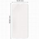 Folie protectie Bizon Glass Film Sun compatibila cu OnePlus 15, Transparent 3 - lerato.ro