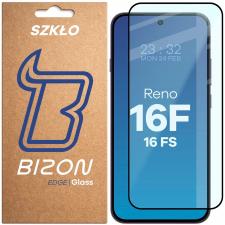 Folii protectie OPPO Reno 16 F / FS, Folie sticla securizata Bizon Glass Edge compatibila cu Oppo Reno 16 F / 16 FS, Negru, lerato.ro