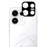 Set protectie 3in1 Bizon Glass Edge Pack, 2 folii sticla ecran + 1 folie sticla camera foto, compatibil cu Oppo Reno 16 Pro, Negru 6 - lerato.ro