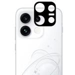 Set protectie 3in1 Bizon Glass Edge Pack, 2 folii sticla ecran + 1 folie sticla camera foto, compatibil cu Oppo Reno 16 F / 16 FS, Negru 6 - lerato.ro