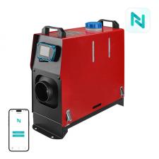 Accesorii electronice auto, Incalzitor auto Blitzwolf BW-AH-V2B-BT, 5kw, 3A, 12V, Negru, lerato.ro