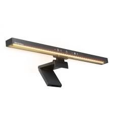Veioze si Lampi Smart, Lampa pentru monitor BlitzMax BM-ES1, 6W, 3000K-6500K, USB-C, Lungime cablu 1.5 m, Negru, lerato.ro