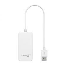 Accesorii electronice auto, Adaptor wireless Carlinkit CPC200-HD2CP, Carplay, 1080p, 60fps, USB, HDMI, WiFi, Alb, lerato.ro