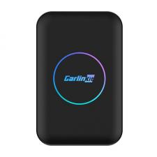 Accesorii electronice auto, Adaptor wireless Carlinkit TBOX LITE, Carplay si Android 10, 2GB RAM, 16GB ROM, USB, USB-C, TF, WiFi, Negru, lerato.ro
