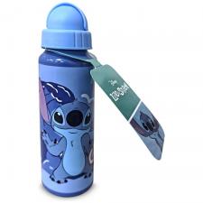 Cani si sticle cadou, Bidon apa pentru copii Coriex Stitch, Otel inoxidabil, 550ml, Albastru, lerato.ro