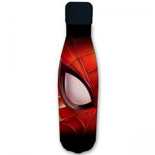 Cani si sticle cadou, Sticla apa pentru copii Coriex Spider-Man, Otel inoxidabil, 500ml, Rosu, lerato.ro