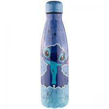 Cani si sticle cadou, Sticla apa pentru copii Coriex Stitch, Otel inoxidabil, 500ml, Albastru, lerato.ro