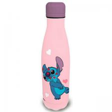 Cani si sticle cadou, Sticla apa pentru copii Coriex Stitch, Otel inoxidabil, 500ml, Mov, lerato.ro