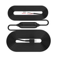 Accesorii electronice auto, Kit cablu alimentare si monitorizare miscare pentru camera video DDPAI MINI, MicroUSB, Lungime 3.5m, Negru, lerato.ro