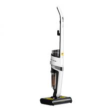 Aspiratoare, Aspirator vertical Deerma DEM-VX20W, Cu fir, Functie mop, 420W, Lungime cablu 5m, Alb/Negru, lerato.ro