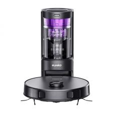 Aspiratoare, Aspirator robot EUREKA E10s, 4000Pa, Autonomie 180 min, Capacitate recipient praf 2L, 5200mAh, Control vocal, Negru, lerato.ro