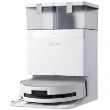 Aspiratoare, Aspirator robot Ecovacs DEEBOT X8 OMNI, 18000Pa, Baterie 6400 mAh, Capacitate recipient praf 220 ml, Capacitate rezervor apa 110 ml, Capacitate coelctare 3 l, Alb, lerato.ro