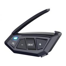 Interfoane moto, Interfon moto Ejeas MS20, Bluetooth 5.1, Mesh, Reducere Zgomot CVC, IP67, Negru, lerato.ro