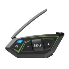 Interfoane moto, Interfon moto Ejeas MS8-SE, Mesh 3.0, IP67, 1000m, Negru, lerato.ro
