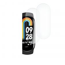 Accesorii Xiaomi Band, Set 2 folii protectie HOFI Hydroflex Pro compatibil cu Xiaomi Mi Band 8 / 8 NFC Clear, lerato.ro