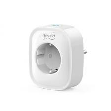 Prize smart WiFi, Set 2 prize smart Gosund SP1-H cu monitorizarea energiei, Control vocal, Putere 3680W, compatibil cu Apple HomeKit, WiFi, Alb, lerato.ro