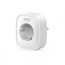 Prize smart WiFi, Priza Smart Gosund SP1 cu monitorizarea energiei, Control vocal, Putere 3680W, WiFi, Alb, lerato.ro