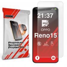 Folii protectie OPPO Reno 15, Folie protectie display GrizzGlass PaperScreen compatibila cu Oppo Reno 15, Transparent, lerato.ro