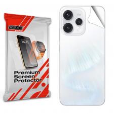 Folii protectie OPPO Reno 15, Folie protectie pentru spatele telefonului GrizzGlass SatinSkin compatibila cu Oppo Reno 15, Transparent, lerato.ro