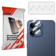 Folii protectie OPPO Reno 15 F / FS, Folie sticla hibrid camera foto GrizzGlass HybridGlass compatibila cu Oppo Reno 15 F, Transparent, lerato.ro