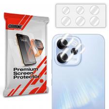 Folii protectie OPPO Reno 15 F / FS, Folie sticla hibrid camera foto GrizzGlass HybridGlass compatibila cu Oppo Reno 15 FS, Transparent, lerato.ro