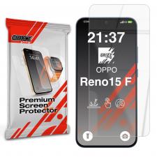 Folii protectie OPPO Reno 15 F / FS, Folie sticla hibrid GrizzGlass HybridGlass compatibila cu Oppo Reno 15 F, Transparent, lerato.ro