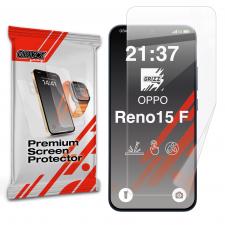 Folii protectie OPPO Reno 15 F / FS, Folie protectie display GrizzGlass CeramicFilm compatibila cu Oppo Reno 15 F, Transparent, lerato.ro