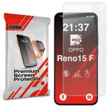 Folii protectie OPPO Reno 15 F / FS, Folie protectie display GrizzGlass PaperScreen compatibila cu Oppo Reno 15 F, Transparent, lerato.ro