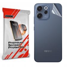 Folii protectie OPPO Reno 15 F / FS, Folie protectie pentru spatele telefonului GrizzGlass SatinSkin compatibila cu Oppo Reno 15 F, Transparent, lerato.ro