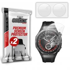 Accesorii Huawei Watch, Set 2 folii protectie GrizzGlass CeramicFilm compatibila cu Huawei Watch GT 5 Pro, 42mm, Transparent, lerato.ro