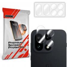Folii protectie telefoane OnePlus 15, Set 2 protectii camera foto GrizzGlass HybridGlass compatibile cu OnePlus 15, Transparent, lerato.ro