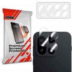 Set 2 protectii camera foto GrizzGlass HybridGlass compatibile cu OnePlus 15, Transparent