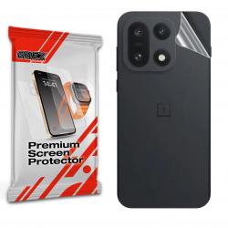 Folie protectie pentru spatele telefonului GrizzGlass SatinSkin compatibila cu OnePlus 15, Transparent