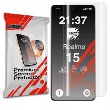 Folii protectie Realme 15, Folie protectie GrizzGlass Hydrofilm compatibila cu Realme 15, Transparent, lerato.ro
