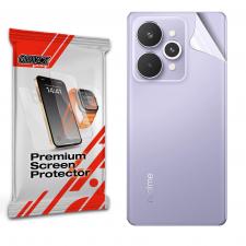 Folii protectie Realme 15, Folie protectie pentru spatele telefonului GrizzGlass SatinSkin compatibila cu Realme 15, Transparent, lerato.ro