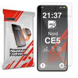 Folie sticla hibrid GrizzGlass HybridGlass compatibila cu OnePlus Nord CE5, Transparent