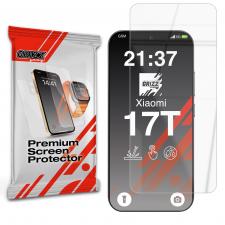 Folii protectie telefoane Xiaomi 17T, Folie sticla hibrid GrizzGlass HybridGlass compatibila cu Xiaomi 17T, Transparent, lerato.ro